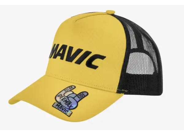 Mavic Trucker šiltovka Black/Yellow