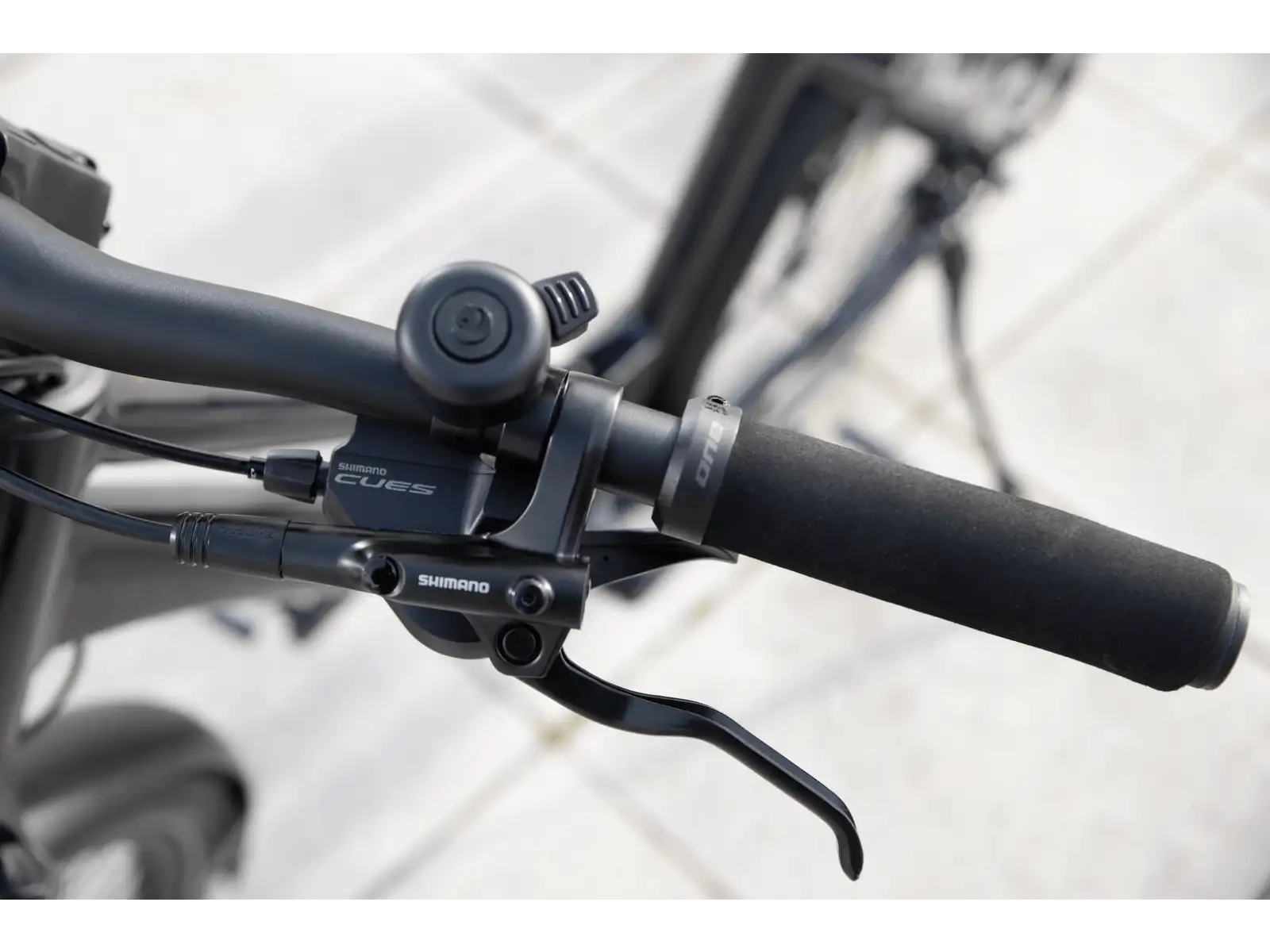 Superior Blox 6.7 T MS bicykel Gloss Metallic Black