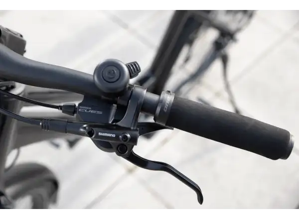 Superior Blox 6.7 T MS bicykel Gloss Metallic Black