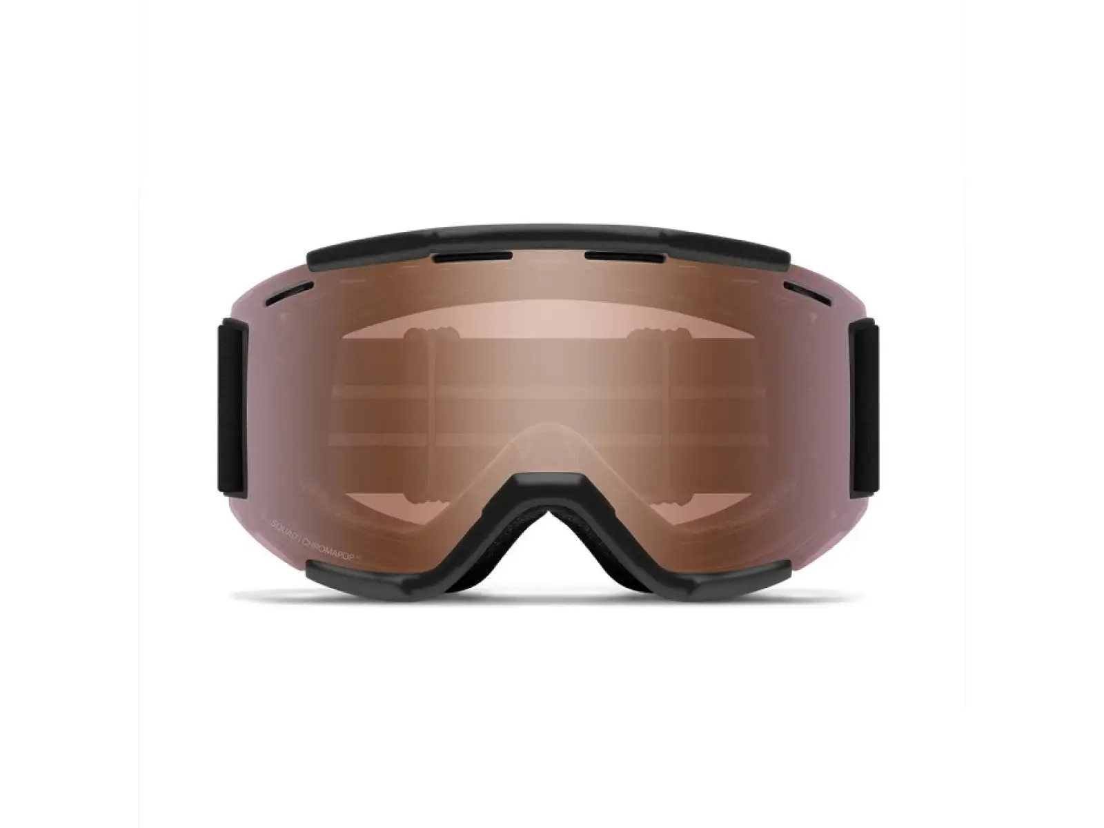 Smith Squad MTB okuliare Black/ChromaPop Contrast Rose Flash