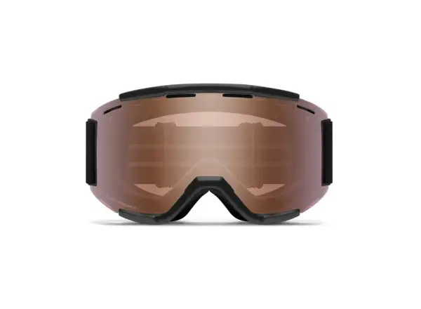Smith Squad MTB okuliare Black/ChromaPop Contrast Rose Flash