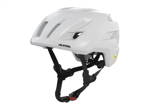 Alpina Taunus Gravel Mips prilba White Matt