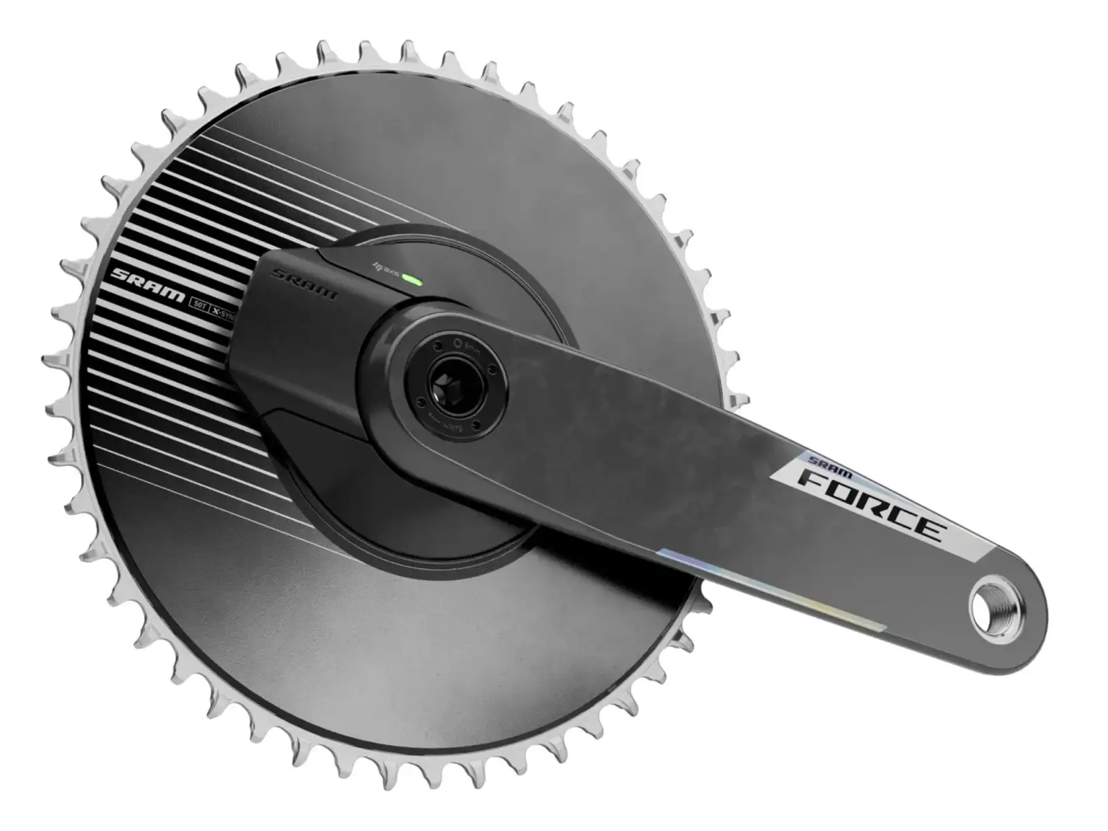 Sram Force E1 Aero DUB kľuky s powermetrom a prevodníkom 50 zubov 172,5 mm