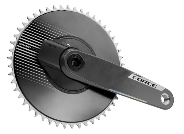 Sram Force E1 Aero DUB kľuky s powermetrom a prevodníkom 50 zubov 172,5 mm