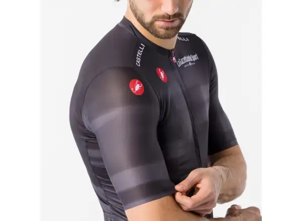 Castelli Giro109 Competizione 4 pánsky dres krátky rukáv Nero