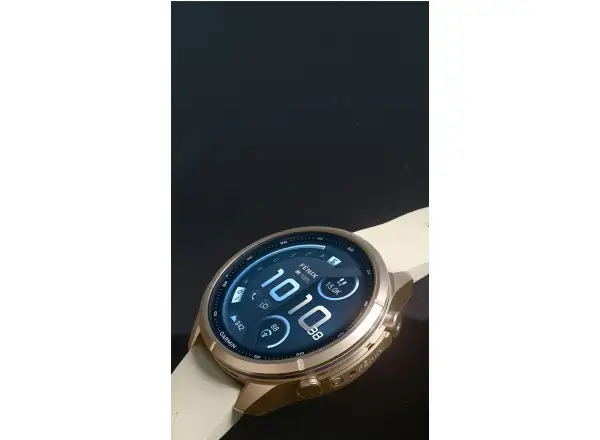Garmin fenix 9 Pro inReach 43 mm inteligentné hodinky Autumn gold titanium/Cream/french gray