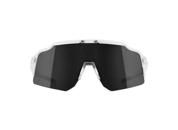 Force Strive cyklistické okuliare transparentné/čierne zrkadlové sklo