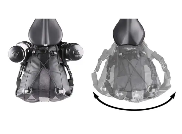 Woho Anti Sway Brooks B-Series stabilizátor čierna