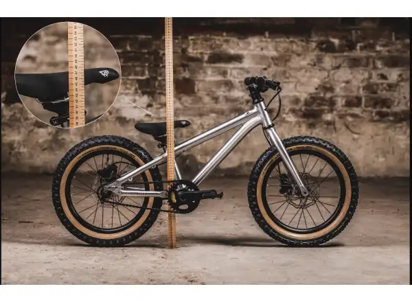 Early Rider Hellion 16 detský bicykel Forest Green
