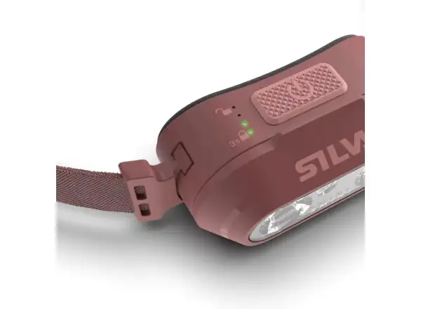 Silva Smini čelovka Ružová