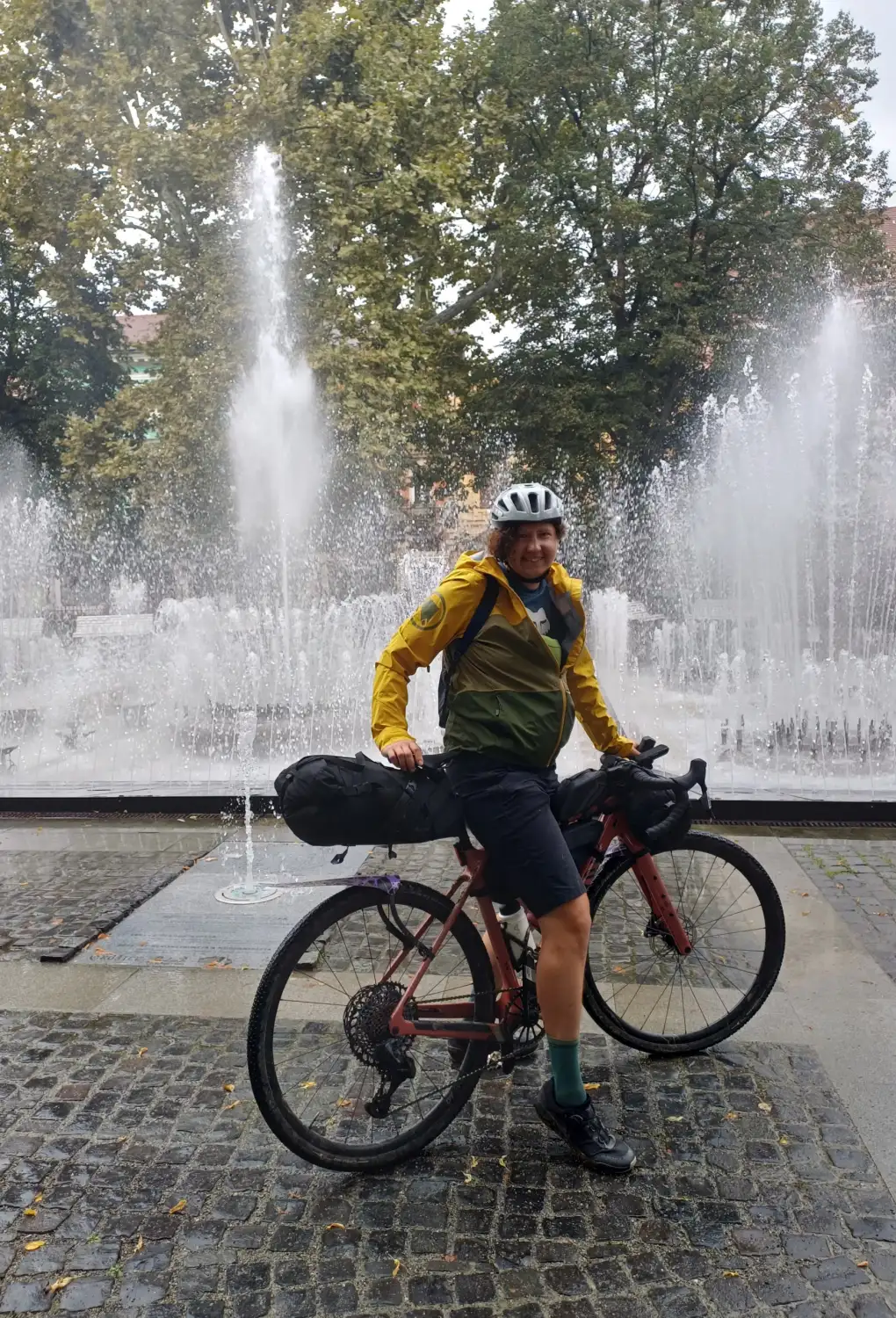 Bikepacking trasa východním Slovenskem na Morské oko