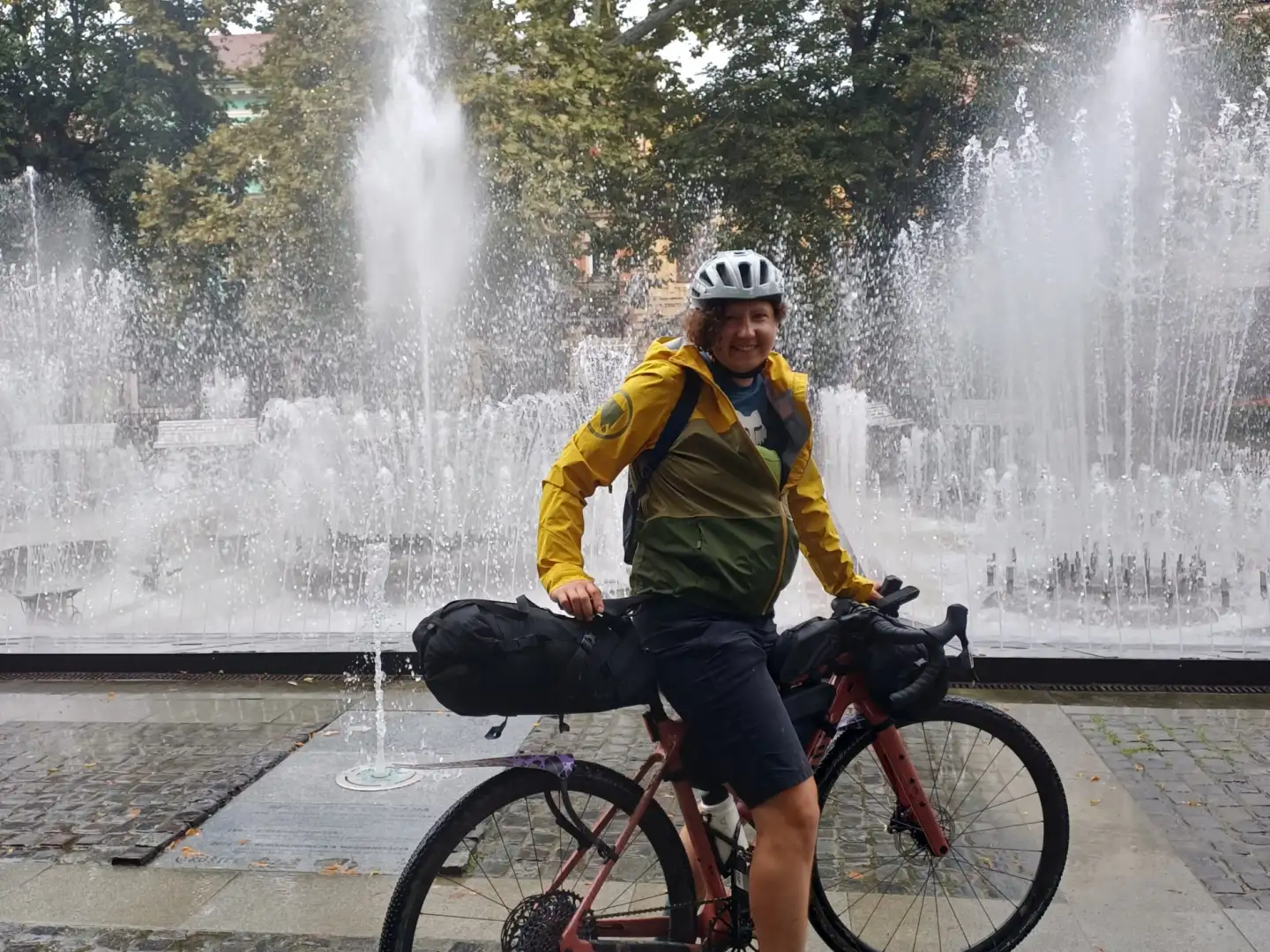 Bikepacking trasa východním Slovenskem na Morské oko