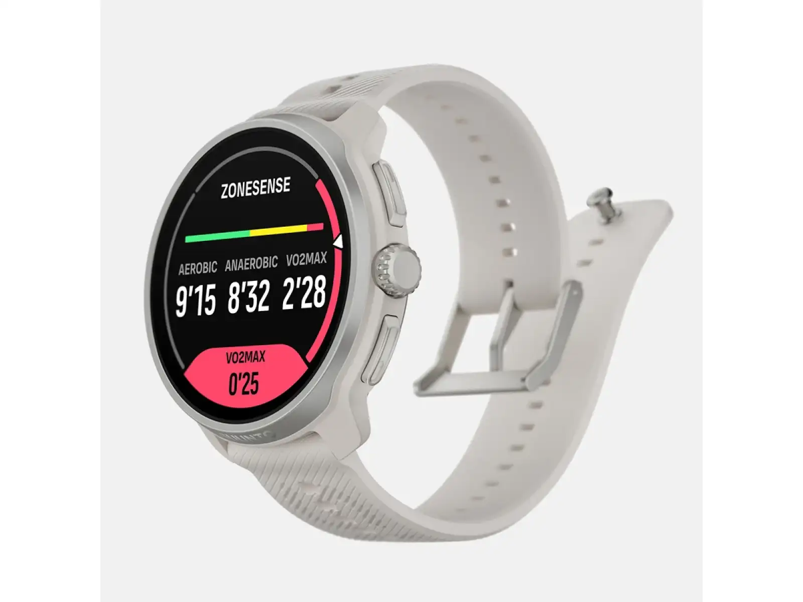 Suunto Race 2 inteligentné hodinky Feather Gray