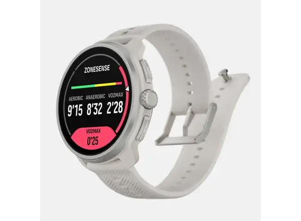 Suunto Race 2 inteligentné hodinky Feather Gray
