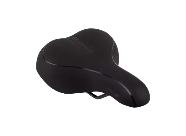Dámske turistické sedlo Force Comfort Gel (čierna)