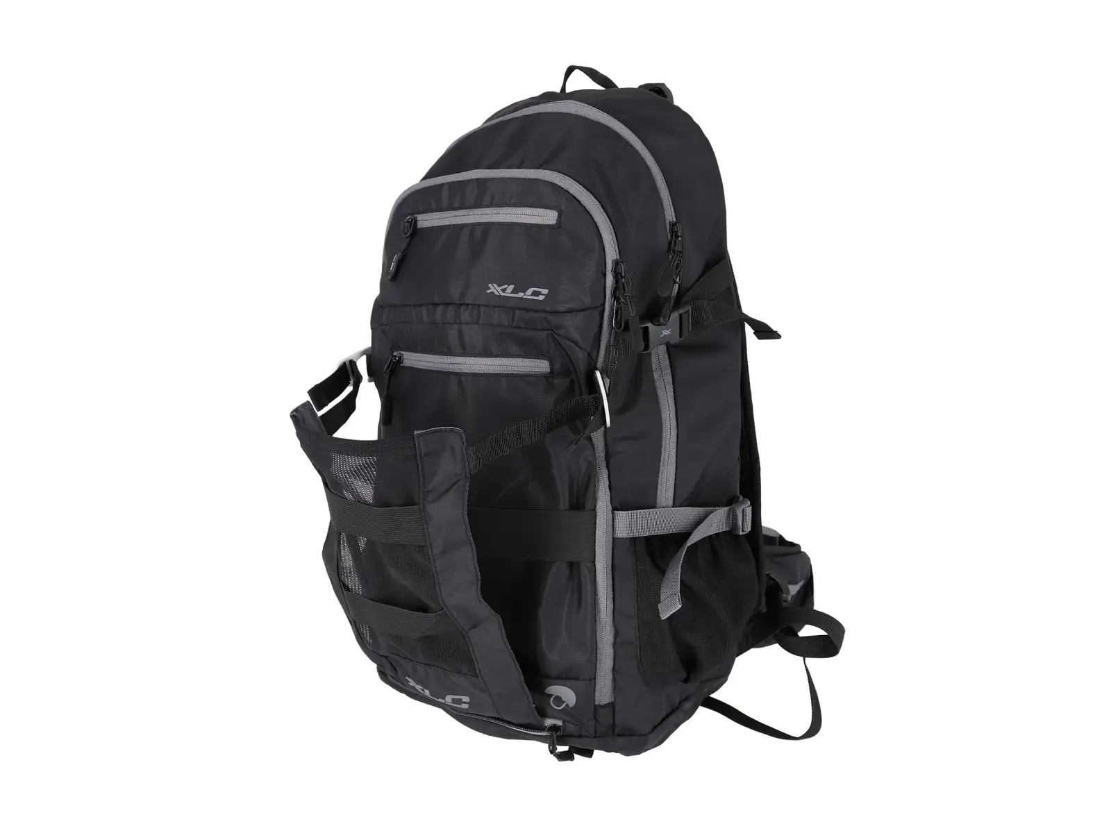 XLC BA-S98 E-Bike batoh 28 l čierna/sivá
