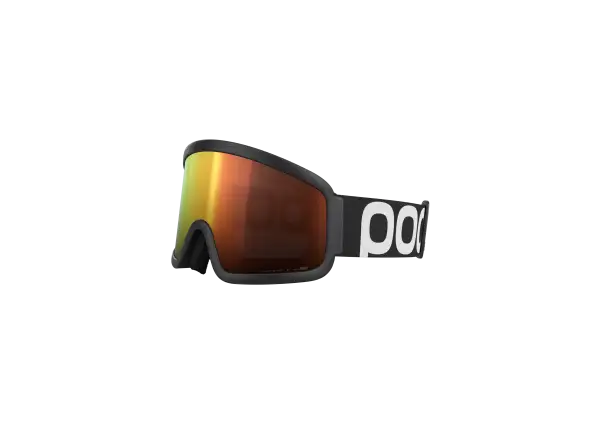 POC Ciasma lyžiarske okuliare Uranium Black/Partly Sunny Orange