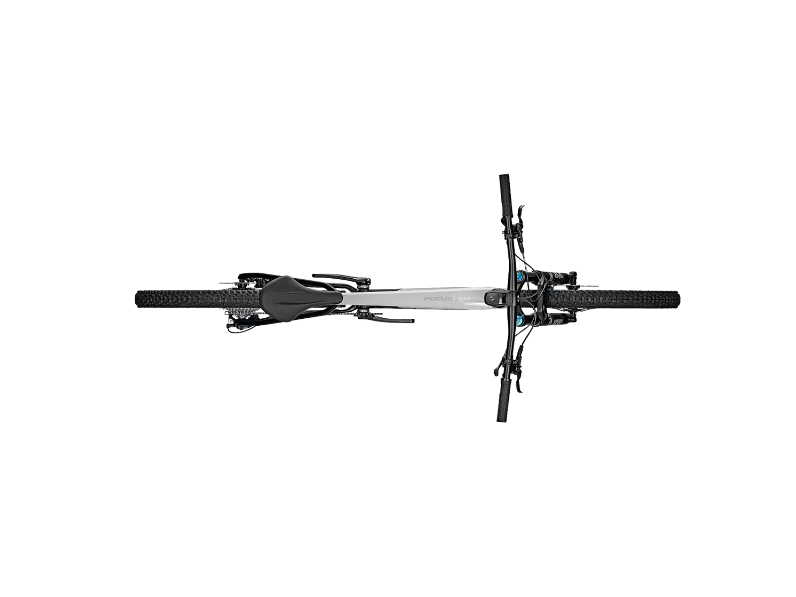 Horský bicykel Focus Raven 8.8 Lightgrey / Carbon Raw
