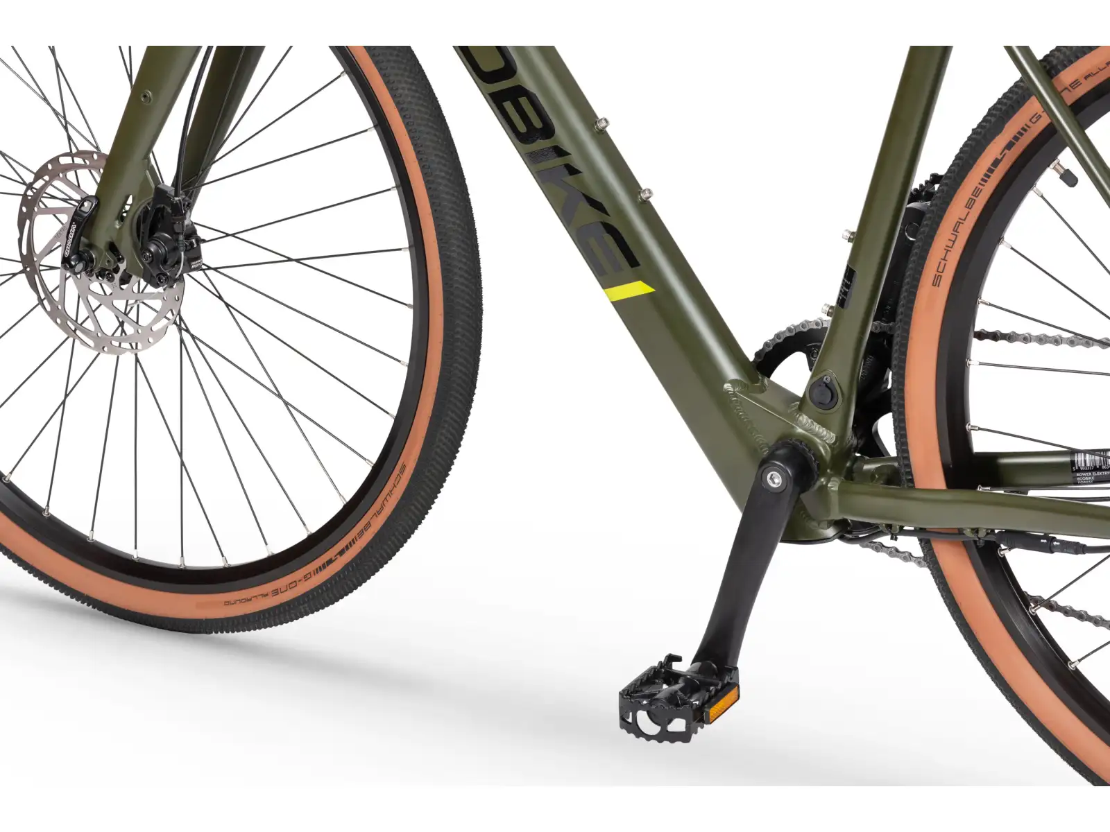 Ecobike Forest ľahké gravel elektrobicykel