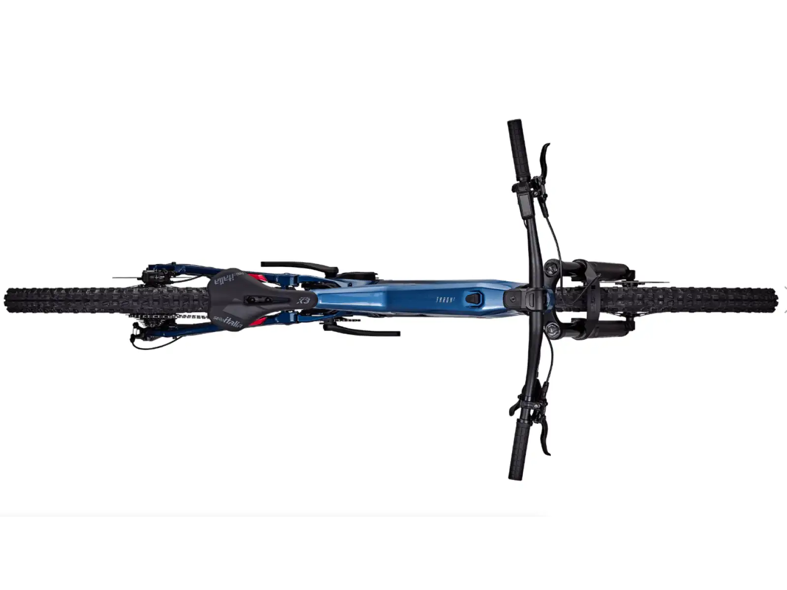 Focus Thron2 6.7 horský elektrobicykel 800 Wh Aliceblue / Azureblue