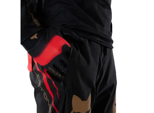 Fox Flexair Pant Goldstone Se pánske nohavice Black