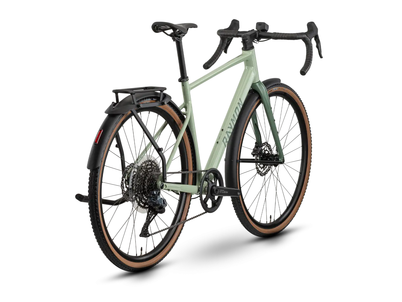 Raymon Territ Auto Street gravel bicykel SalviaGreen/SageGreen