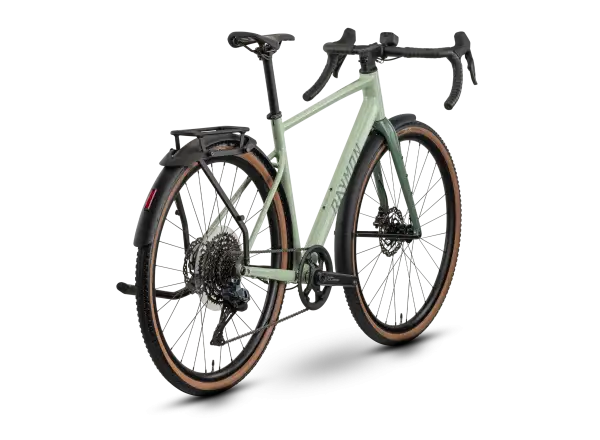 Raymon Territ Auto Street gravel bicykel SalviaGreen/SageGreen