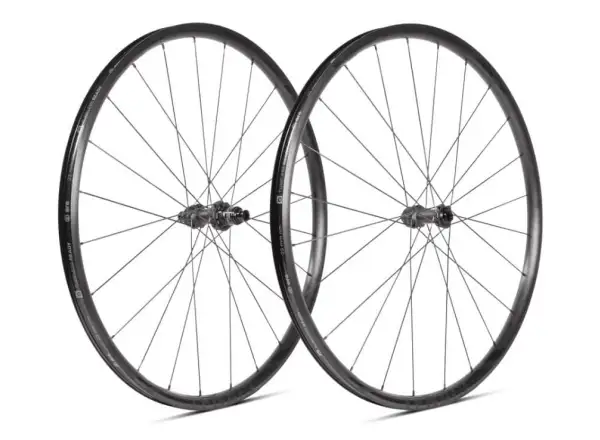 Ere Research Tenaci GX 23 Disc gravel vypletené kolesá orech Shimano HG11