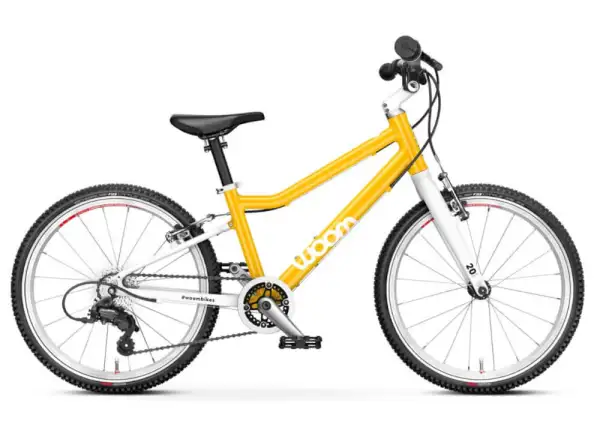 Woom 4 Yellow 20 Detský bicykel