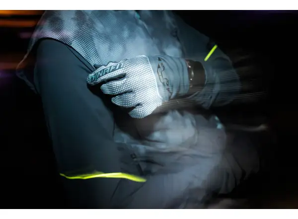 Dynafit Trail Reflective bežecké rukavice Cinder