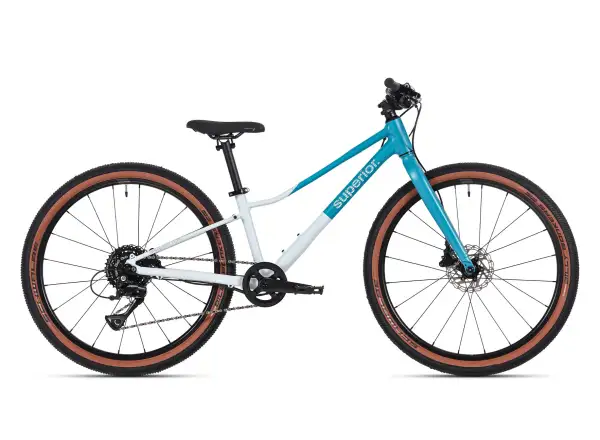 Superior F.L.Y. 24 detský bicykel Matte Teal