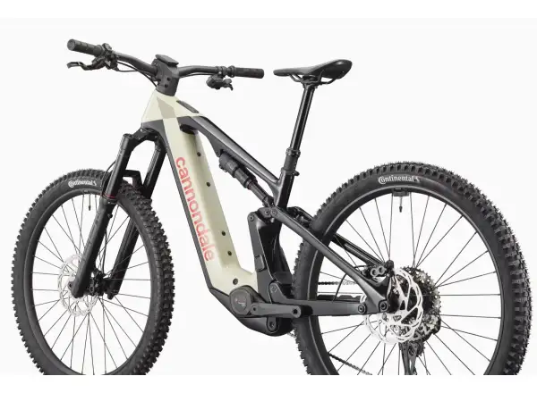 Cannondale Moterra Carbon 2 celoodpružený elektrobicykel Matte Black (BBQ)