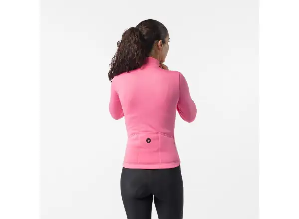 Castelli Sinergia 3 dámsky dres dlhý rukáv Rosa giro