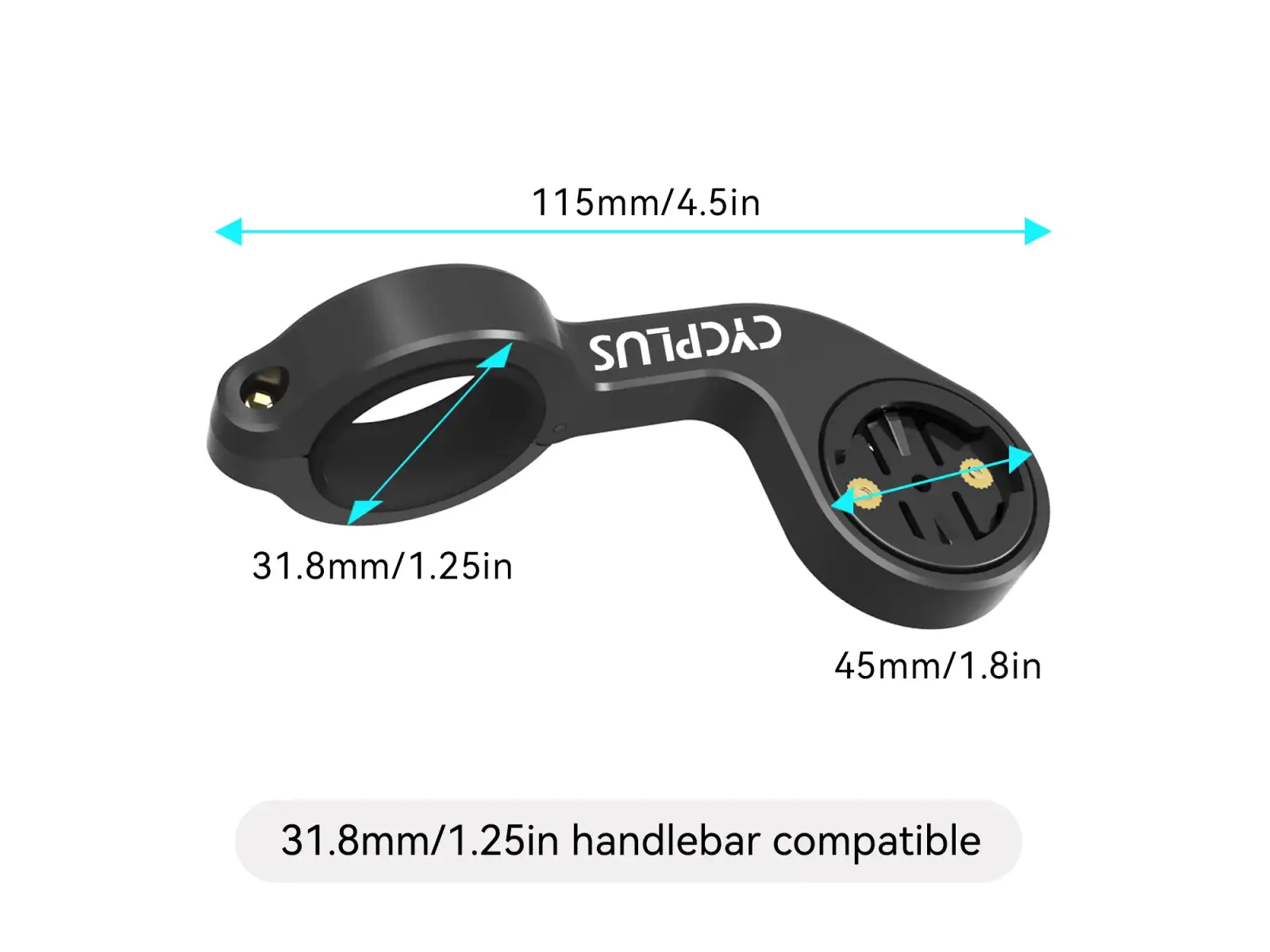 Cycplus Z1 držiak pre cyklopočítač