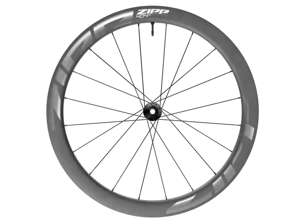 Zipp 404 S Carbon Tubeless CenterLock A1 predné zapletené koleso dark grey