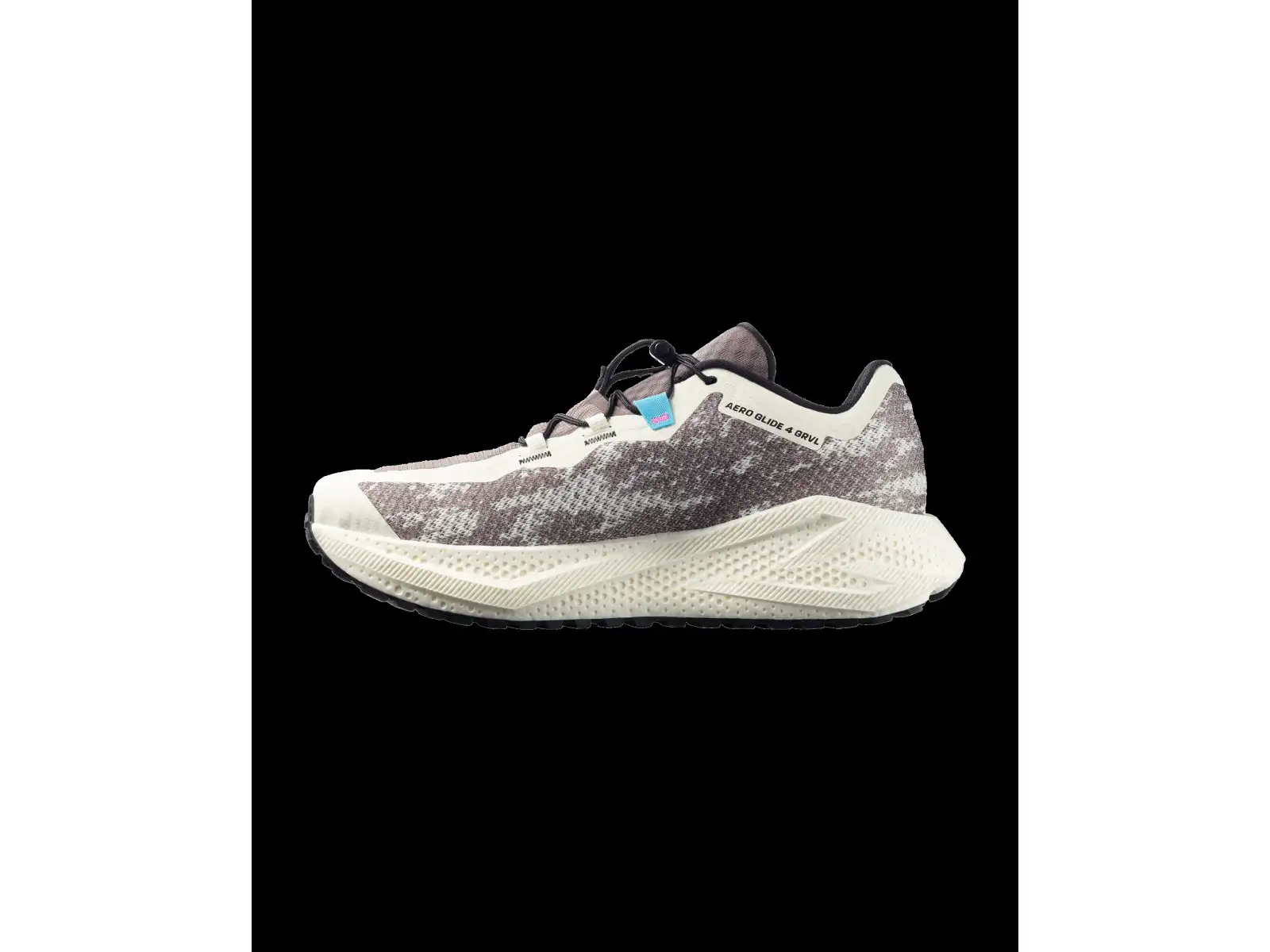 Salomon Aero Glide 4 GRVL pánska bežecká obuv Vanila/Black/Iron