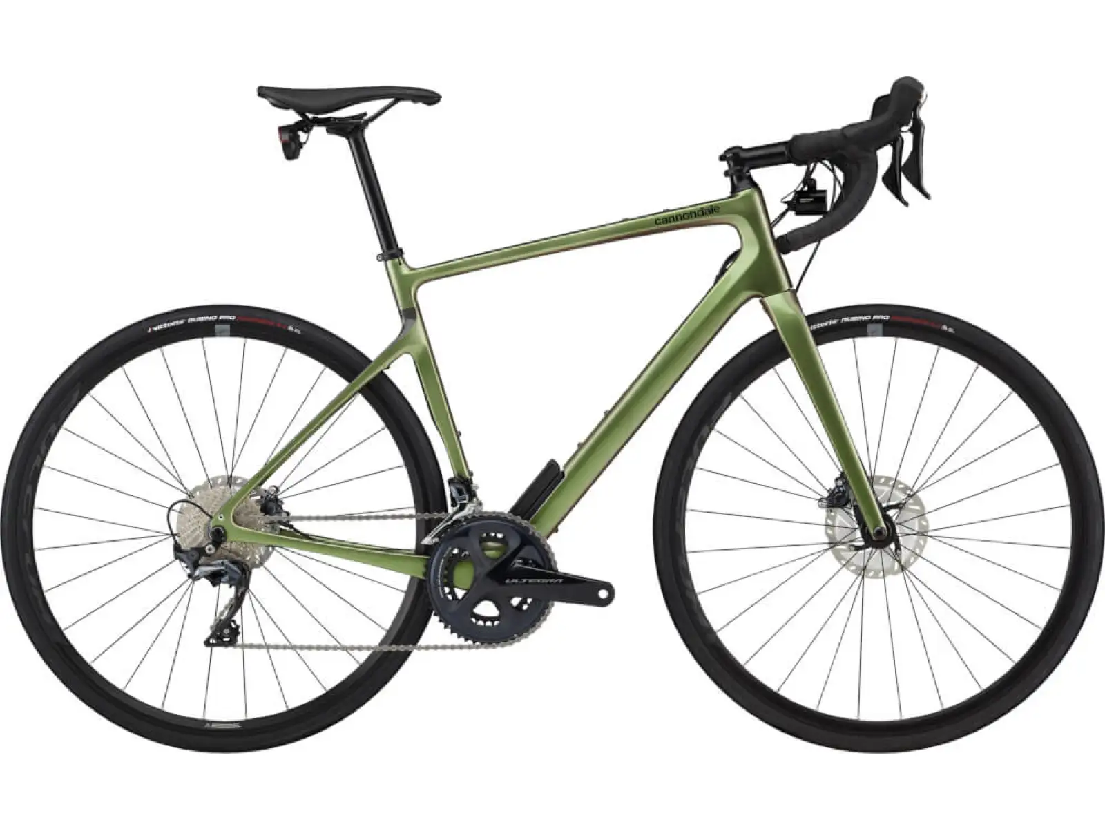Cestný bicykel Cannondale Synapse Carbon 2 RL Beetle Green