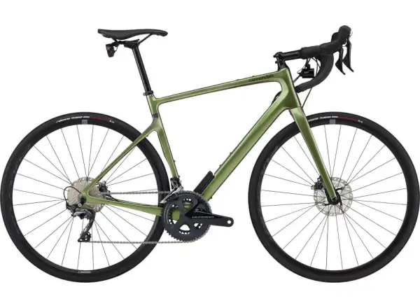 Cestný bicykel Cannondale Synapse Carbon 2 RL Beetle Green