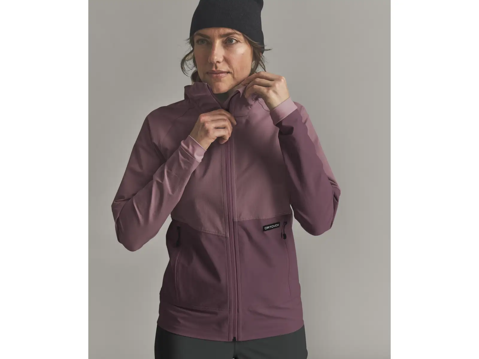 Ortovox Venet Softshell Hooded Jacket dámska softshellová bunda s kapucňou Dusk Rose