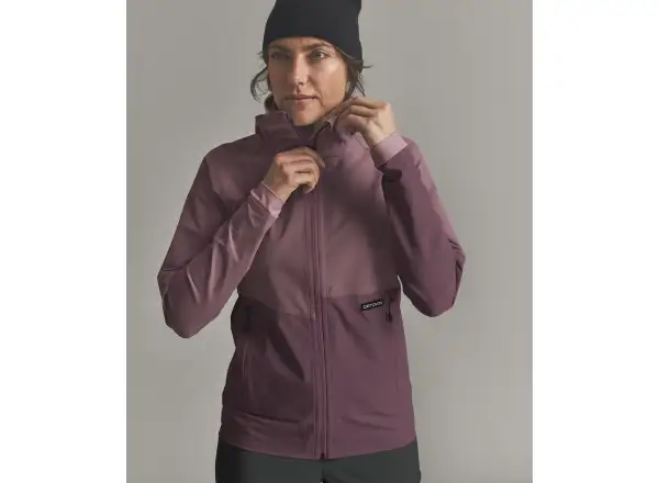 Ortovox Venet Softshell Hooded Jacket dámska softshellová bunda s kapucňou Dusk Rose