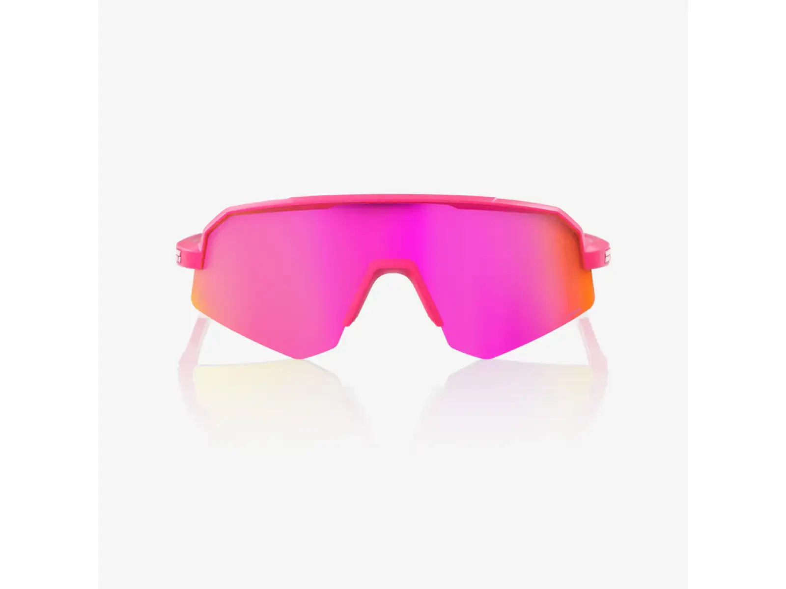 100% Slendale SL slnečné okuliare Pitaya/HiPER Vital Pink Mirror