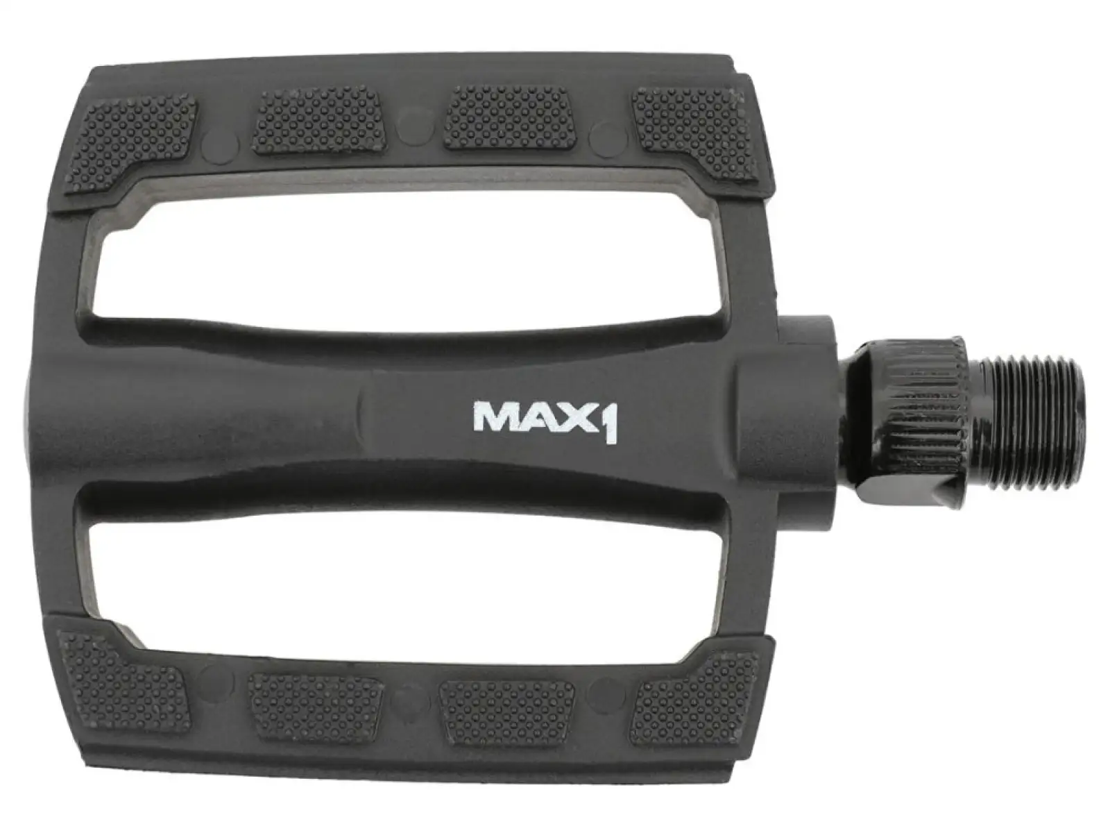 MAX1 Flat Junior pedále čierne