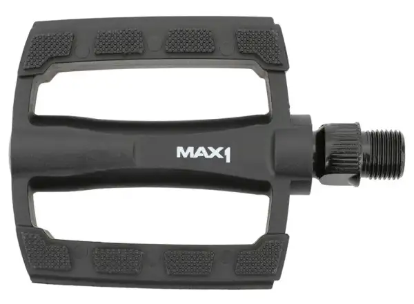 MAX1 Flat Junior pedále čierne