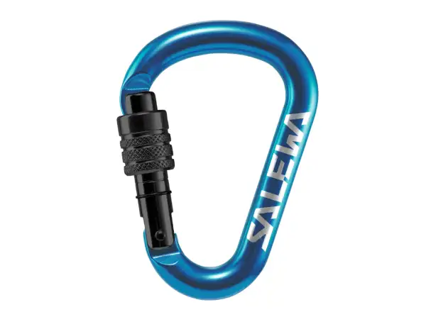 Salewa HMS Screw G2 karabína S Blue