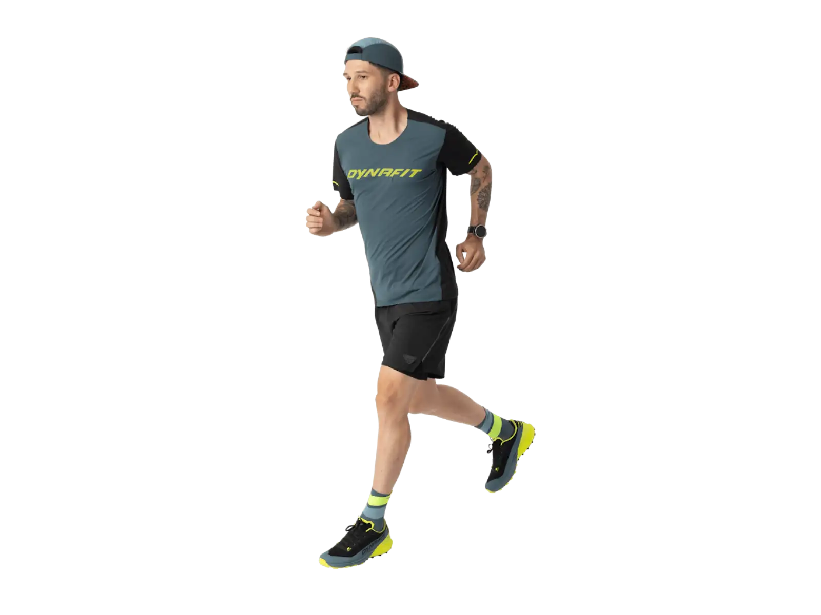 Dynafit Alpine Visor bežecká šiltovka Smoke Blue