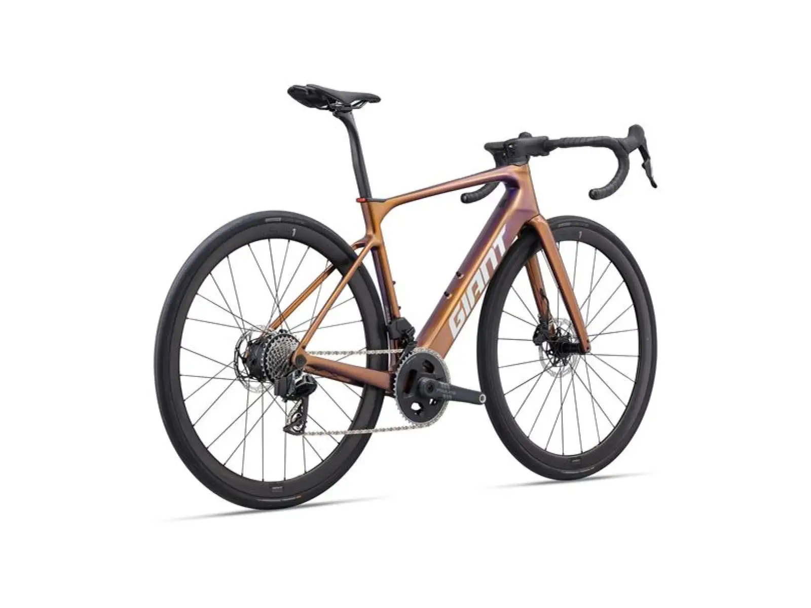 Giant Defy Advanced E+ Elite 1 cestný elektrobicykel Meteor Storm