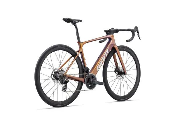 Giant Defy Advanced E+ Elite 1 cestný elektrobicykel Meteor Storm