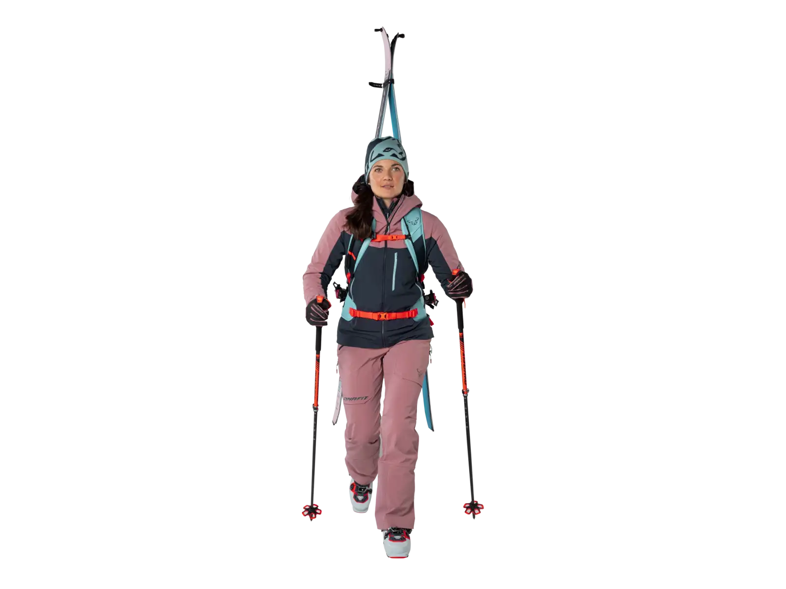 Dynafit Radical Softshell Dámska bunda Mokarosa