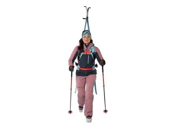 Dynafit Radical Softshell Dámska bunda Mokarosa