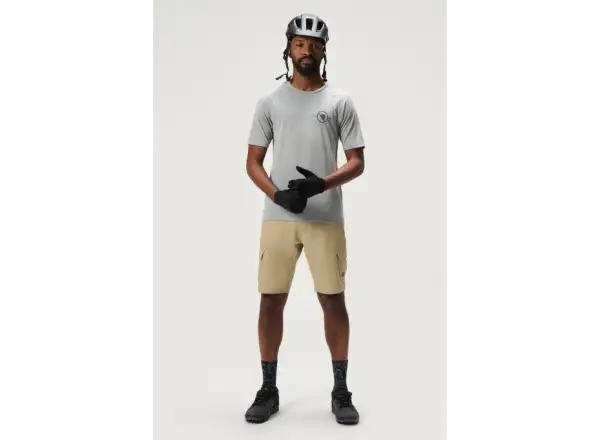 Endura Loop pánsky dres krátky rukáv Dreich Grey